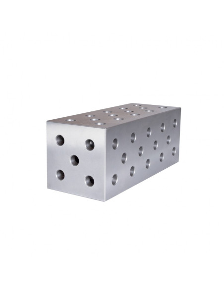 Blok mocujący kształt U 500x200x200