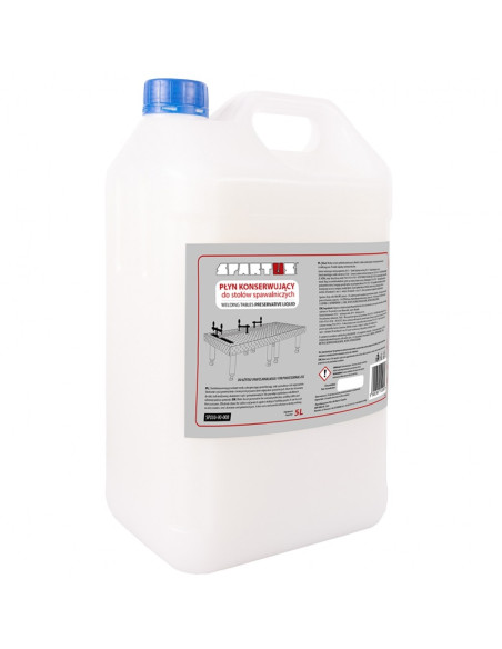 Płyn konserwujący do stołów spawalniczych 5l