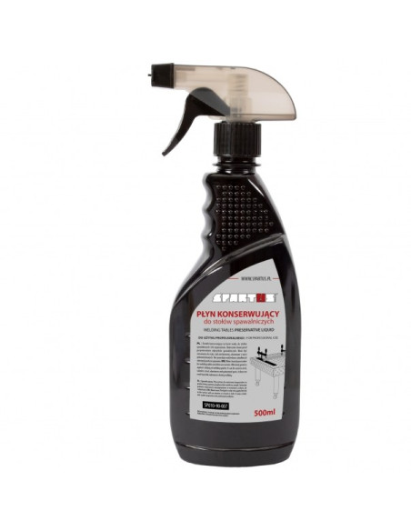 Płyn konserwujący do stołów spawalniczych 500ml