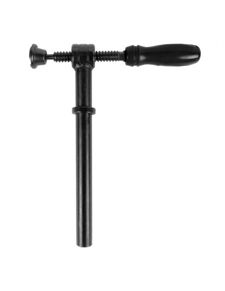 Zacisk śrubowy 90st. z uchwytem  300x150