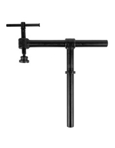 Zacisk śrubowy 180st. z uchwytem stalowym 300x300