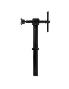 Zacisk śrubowy 90st. z uchwytem obrotowym 300x150