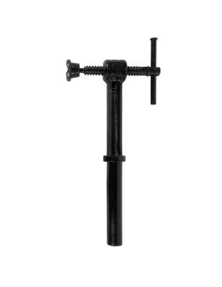 Zacisk śrubowy 90st. z uchwytem obrotowym 300x150