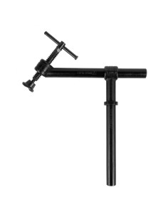 Zacisk śrubowy 45st. z uchwytem obrotowym 300x300