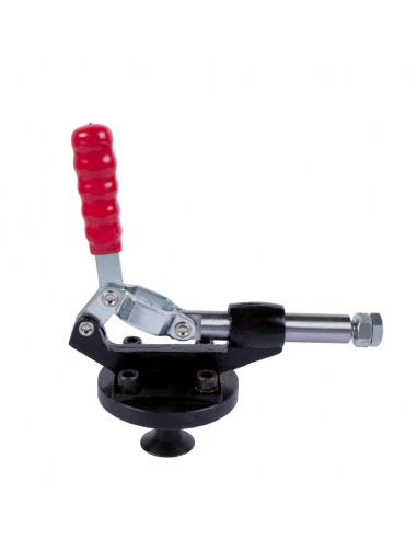 Docisk przegubowy poziomy z blokiem okrągłym 200x150x50