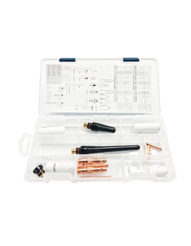 SPARTUS TIG 220P AC/DC _ zestaw