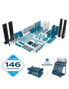 Zestaw narzędzi nr 1 do stołów spawalniczych BASIC