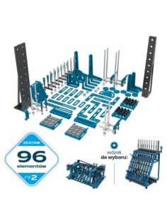 Zestaw narzędzi nr 2 do stołów spawalniczych BASIC