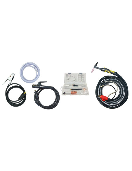 SPARTUS TIG 220P AC/DC _ zestaw