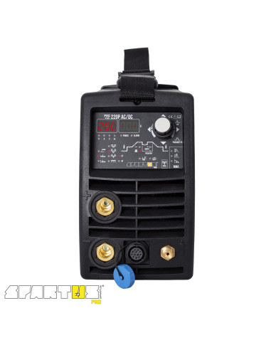 SPARTUS TIG 220P AC/DC _ zestaw