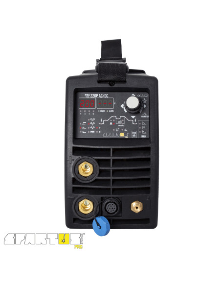 SPARTUS TIG 220P AC/DC _ zestaw