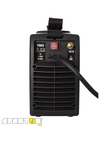 SPARTUS TIG 220P AC/DC _ zestaw