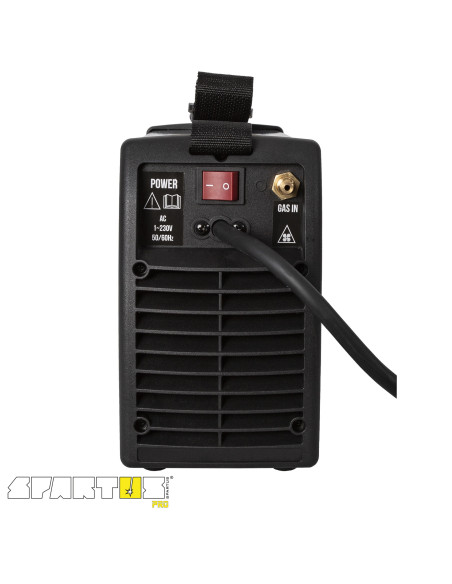 SPARTUS TIG 220P AC/DC _ zestaw