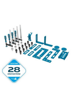 Zestaw narzędzi nr 4 do stołów spawalniczych PLUS