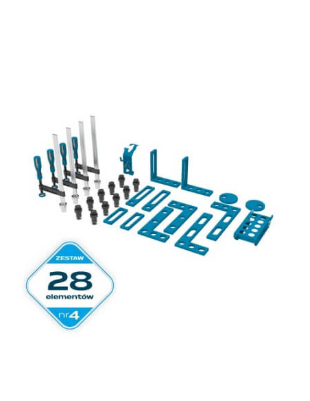 Zestaw narzędzi nr 4 do stołów spawalniczych ECO