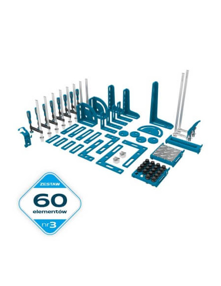 Zestaw narzędzi nr 3 do stołów spawalniczych ECO