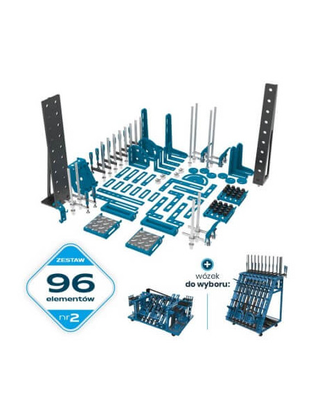 Zestaw narzędzi nr 2 do stołów spawalniczych ECO