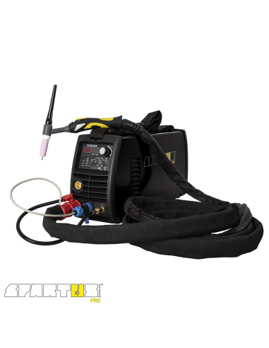 SPARTUS TIG 220P AC/DC _ zestaw