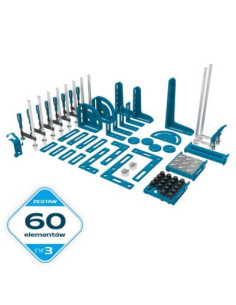 Zestaw narzędzi nr 3 do stołów spawalniczych PRO