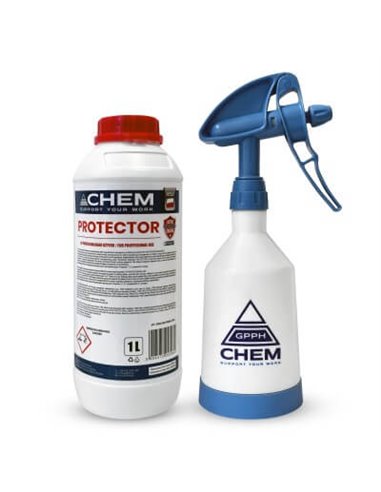 Zestaw preparatów chemicznych 1x Protector 1x Spryskiwacz GPPH CHEM