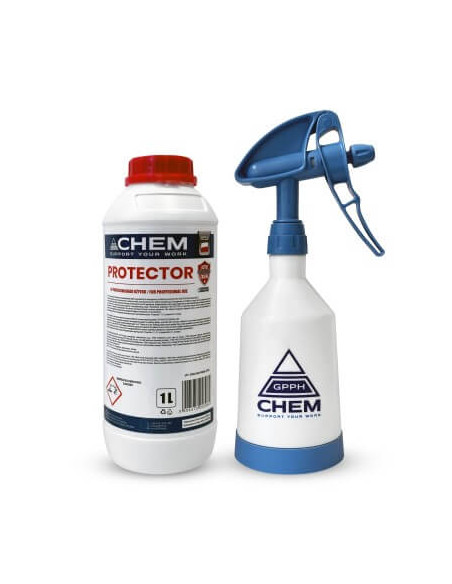 Zestaw preparatów chemicznych 1x Protector 1x Spryskiwacz GPPH CHEM