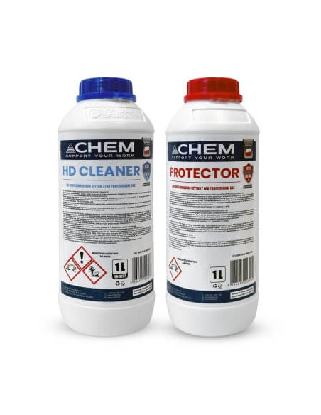 Zestaw preparatów chemicznych 1x HD Cleaner 1x Protector GPPH CHEM