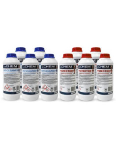 Zestaw preparatów chemicznych 5x HD Cleaner 5x Protector GPPH CHEM