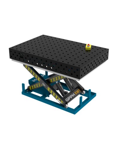 Stół Spawalniczy PRO 1500x1000 mm z hydraulicznym systemem podnoszenia