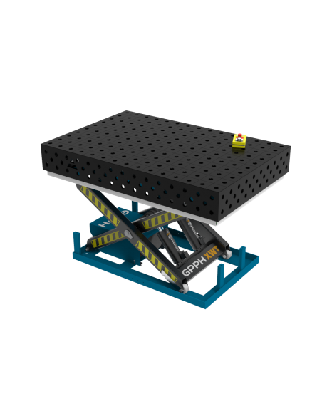 Stół Spawalniczy PRO 1500x1000 mm z hydraulicznym systemem podnoszenia