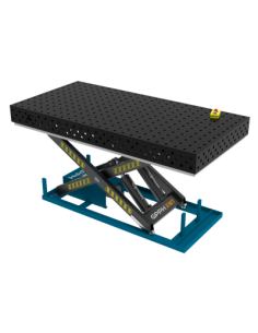 Stół Spawalniczy PLUS 2400x1200 mm z hydraulicznym systemem podnoszenia