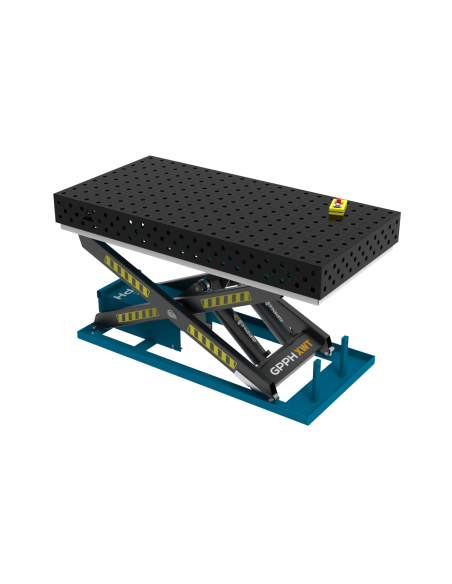 Stół Spawalniczy PLUS 2000x1000 mm z hydraulicznym systemem podnoszenia