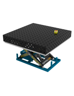 Stół Spawalniczy PLUS 1500x1480 mm z hydraulicznym systemem podnoszenia