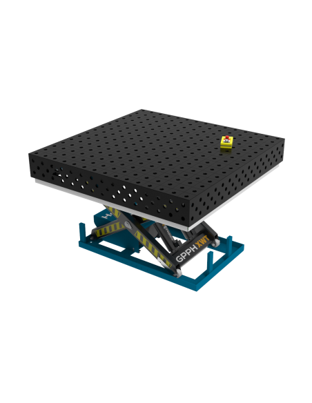 Stół Spawalniczy PLUS 1500x1480 mm z hydraulicznym systemem podnoszenia