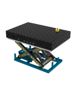 Stół Spawalniczy PLUS 1500x1000 mm z hydraulicznym systemem podnoszenia