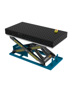 Stół Spawalniczy ECO 2000x1000 mm z hydraulicznym systemem podnoszenia