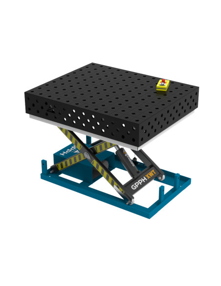 Stół Spawalniczy ECO 1200x1000 mm z hydraulicznym systemem podnoszenia