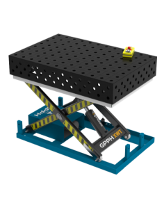 Stół Spawalniczy ECO 1200x800 mm z hydraulicznym systemem podnoszenia