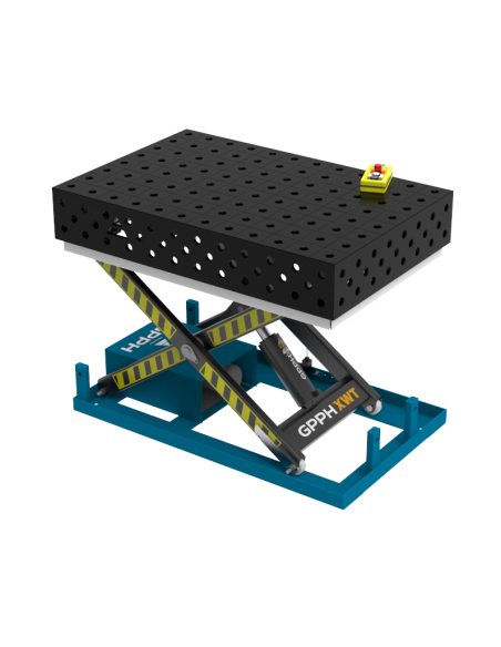 Stół Spawalniczy ECO 1200x800 mm z hydraulicznym systemem podnoszenia