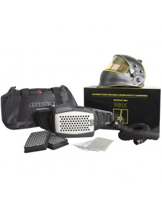 PRZYŁBICA SPARTUS PRO 901X Z NAWIEWEM - ZESTAW