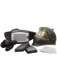 PRZYŁBICA SPARTUS PRO 901X Z NAWIEWEM - ZESTAW 2