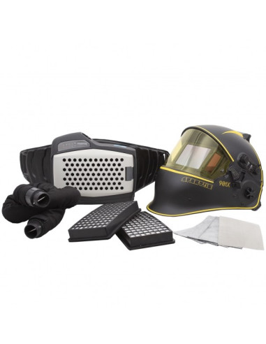 PRZYŁBICA SPARTUS PRO 901X Z NAWIEWEM - ZESTAW