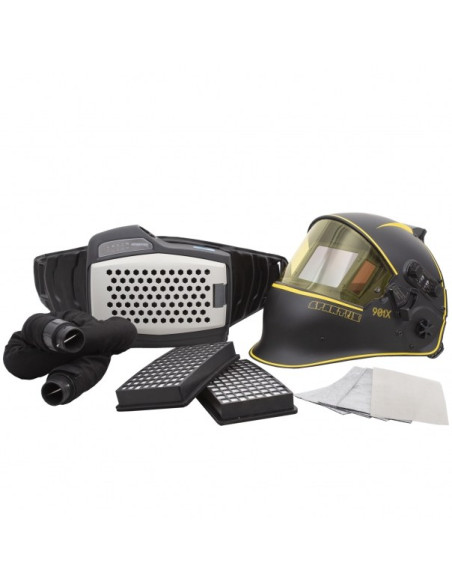 PRZYŁBICA SPARTUS PRO 901X Z NAWIEWEM - ZESTAW