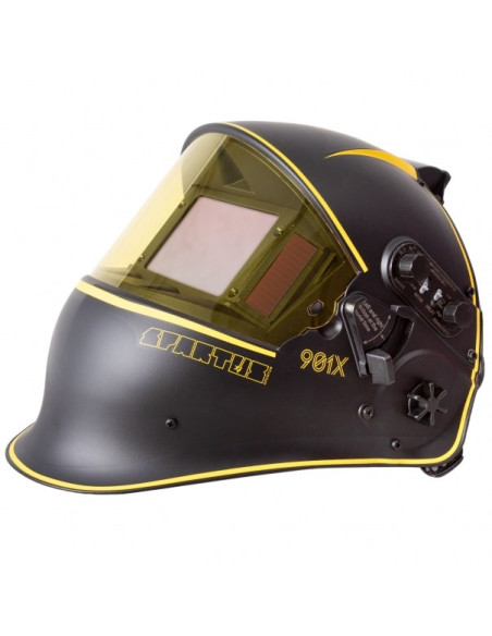 PRZYŁBICA SPARTUS PRO 901X Z NAWIEWEM - ZESTAW