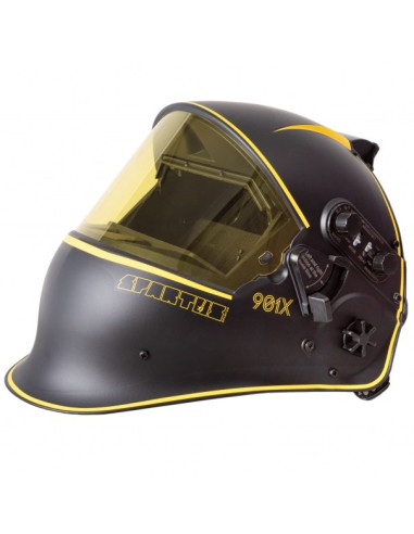 PRZYŁBICA SPARTUS PRO 901X Z NAWIEWEM - ZESTAW