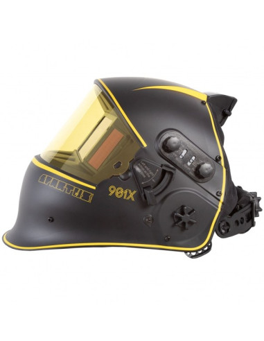 PRZYŁBICA SPARTUS PRO 901X Z NAWIEWEM - ZESTAW