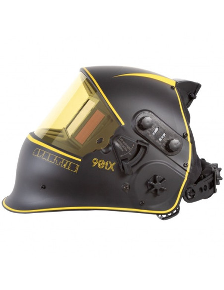 PRZYŁBICA SPARTUS PRO 901X Z NAWIEWEM - ZESTAW