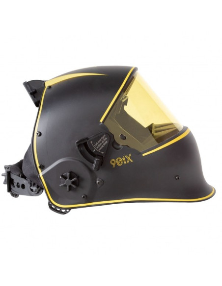 PRZYŁBICA SPARTUS PRO 901X Z NAWIEWEM - ZESTAW