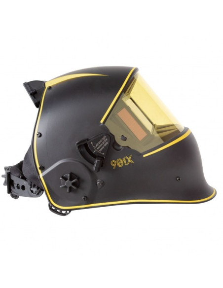 PRZYŁBICA SPARTUS PRO 901X Z NAWIEWEM - ZESTAW