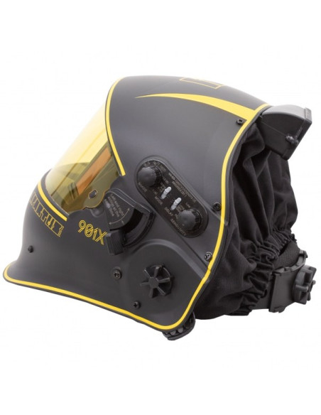 PRZYŁBICA SPARTUS PRO 901X Z NAWIEWEM - ZESTAW