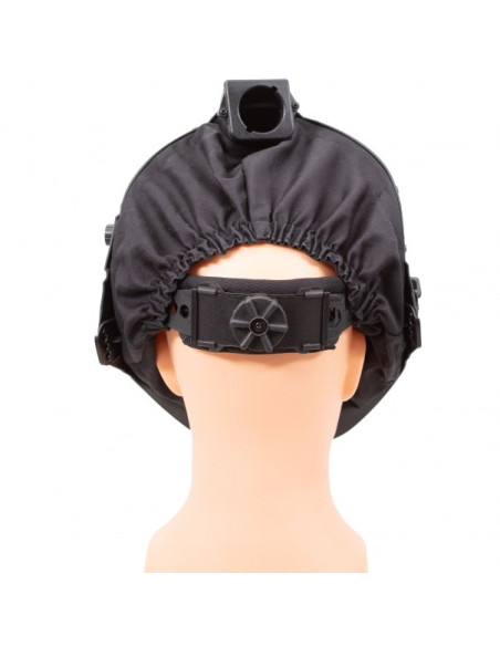 PRZYŁBICA SPARTUS PRO 901X Z NAWIEWEM - ZESTAW